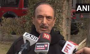 SC verdict on Article 370 sad & unfortunate; but we have to accept it: Azad