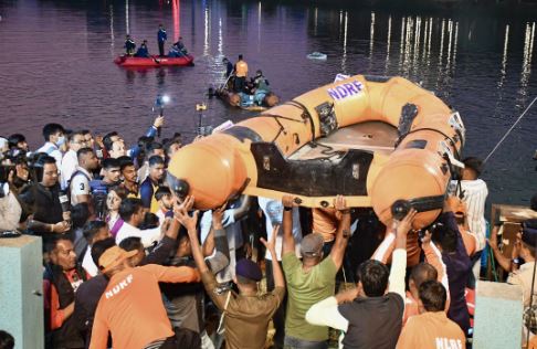 Gujarat boat tragedy: Contract of firm operating lakefront recreation zone terminated