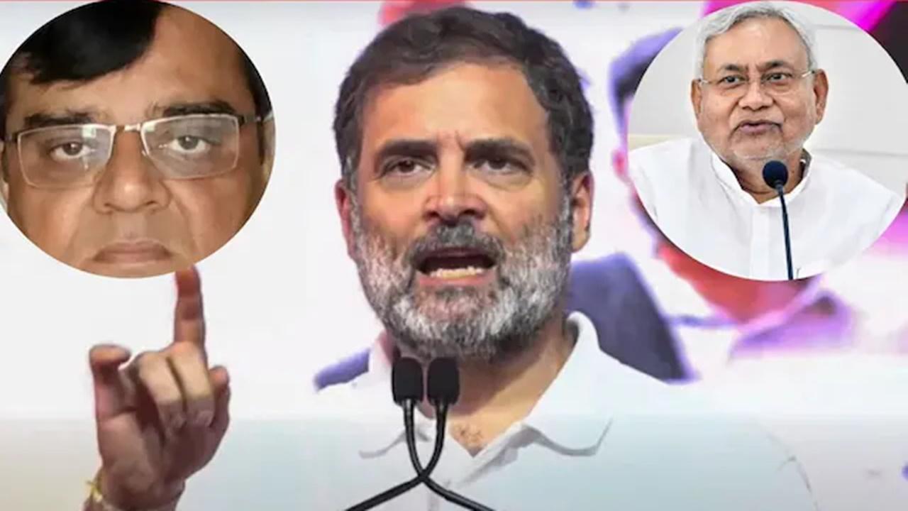 Rahul Gandhi blames BJP and Nitish Kumar for turning Bihar into 'crime capital' after Gopal Khemka's murder