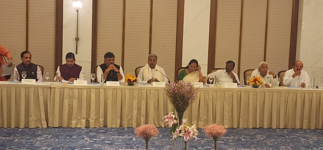 Cauvery dispute: CM Siddaramaiah meets Union Ministers & MPs, seeks PM intervention