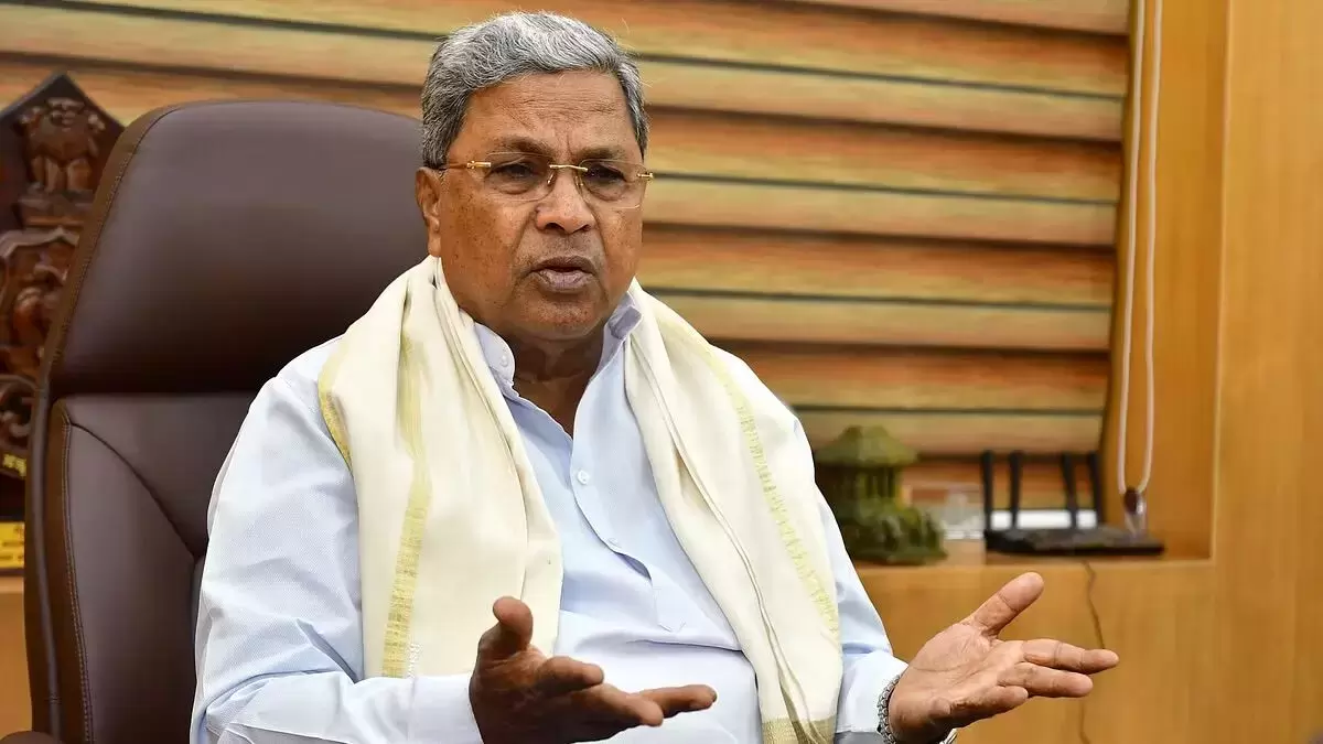 Leadership change in Karnataka: Cong high command will decide, says CM Siddaramaiah