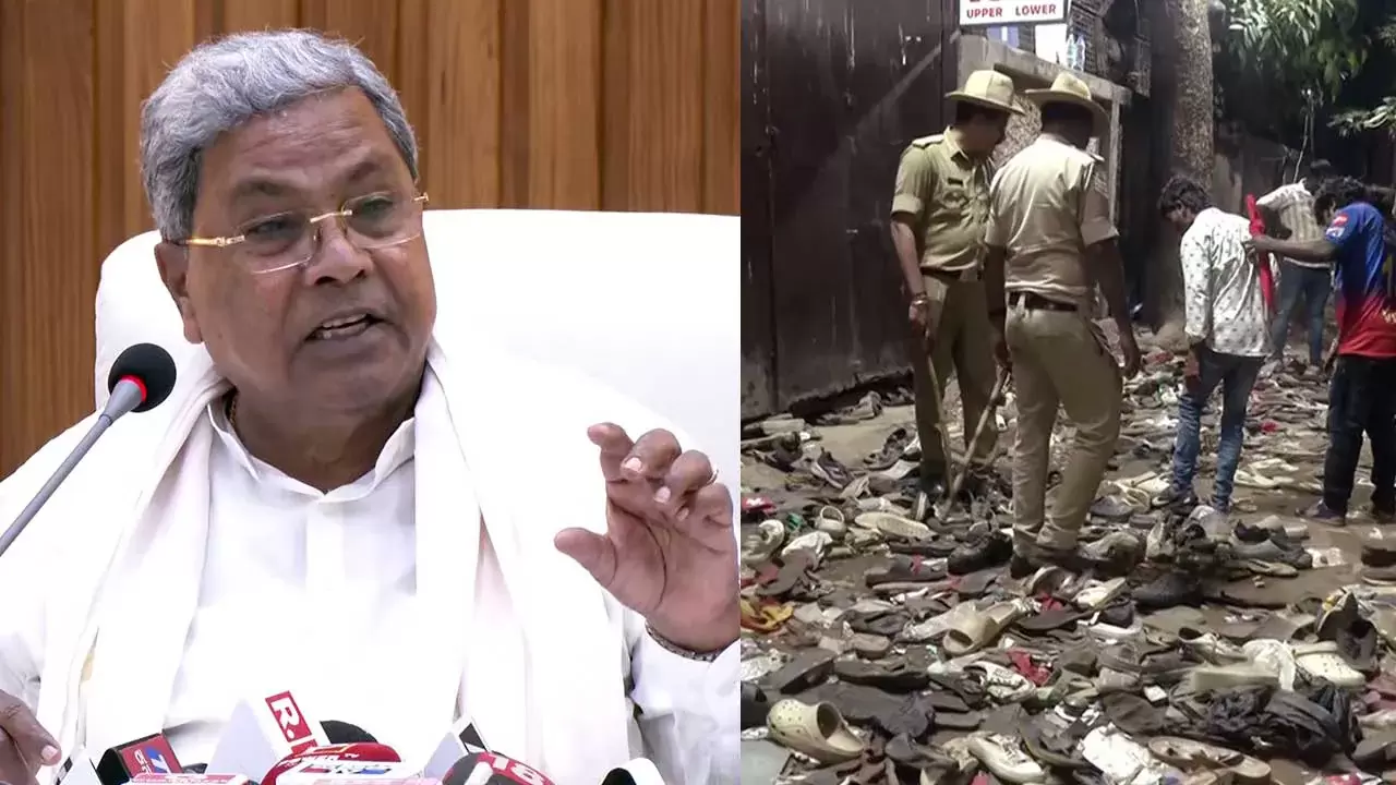 Siddaramaiah hits back at BJP over resignation demand in Bengaluru stampede row
