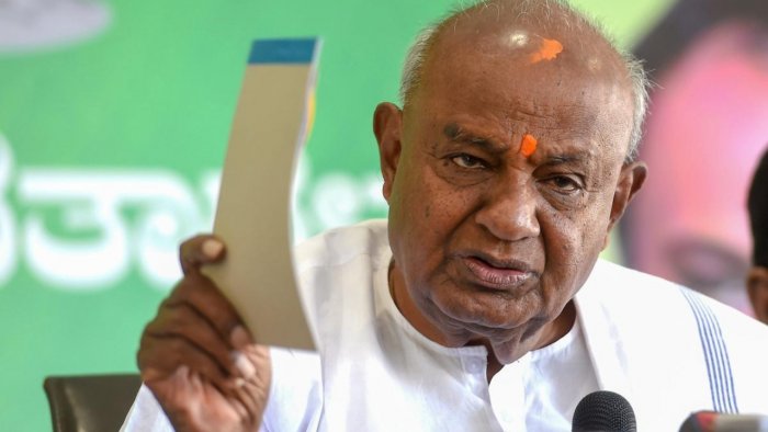 JD(S) promises to restore 4 per cent reservation for Muslims in election manifesto