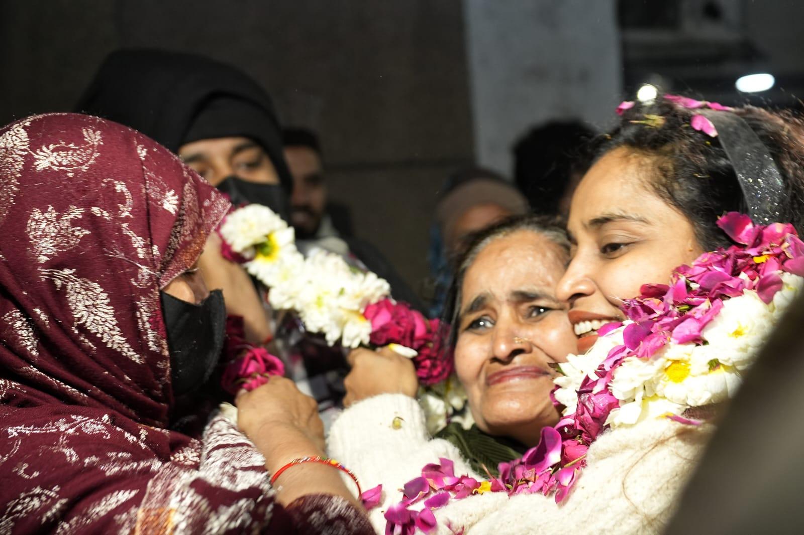 Delhi riots case: Gulfisha Fatima released from Tihar jail