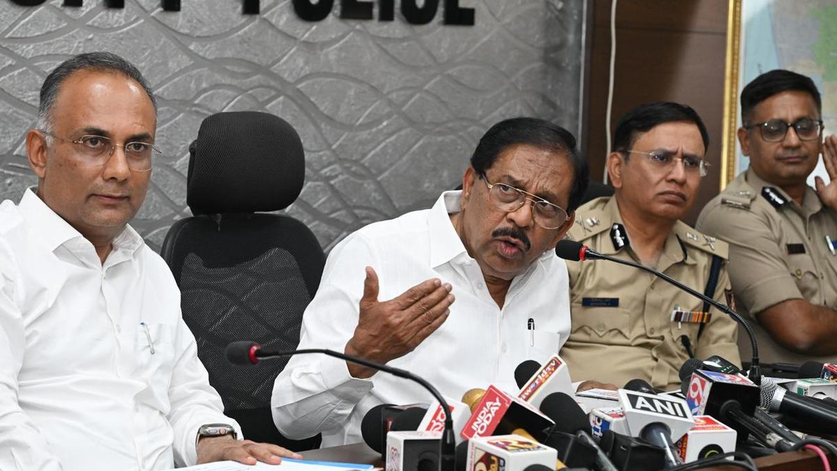 Karnataka Home Minister G Parameshwara announces formation of four teams in Suhas Shetty murder case