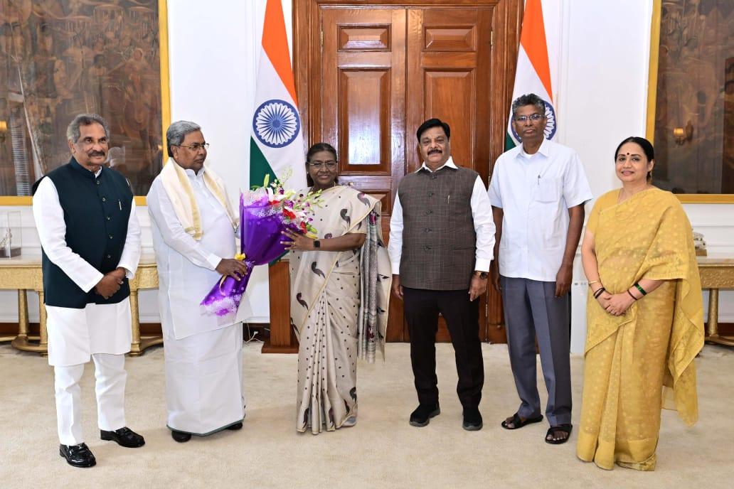 CM Siddaramaiah urges Presidential assent for seven crucial Karnataka bills