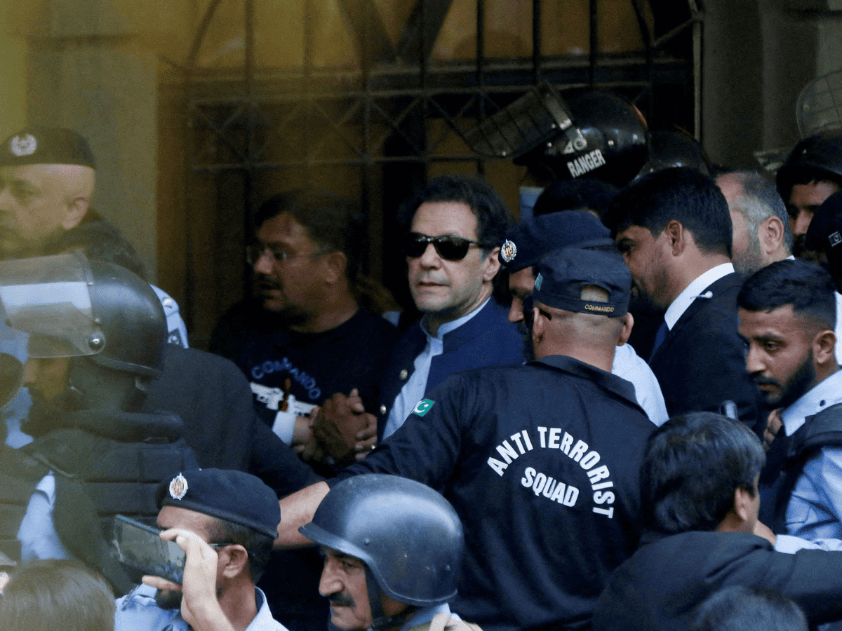 Ex-Pakistan PM Imran Khan sentenced to 3 years jail in Toshakhana case