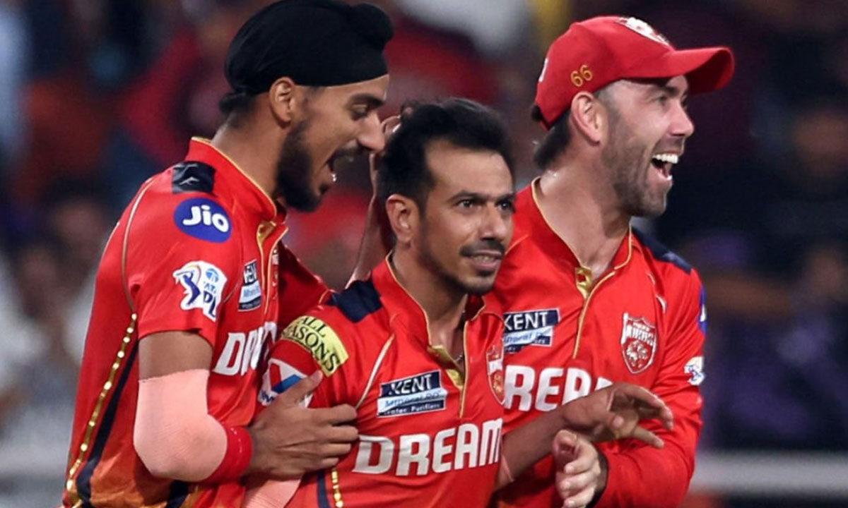 Yuzvendra Chahal shines with 4-wicket haul as Punjab Kings outclass KKR in IPL nail-biter