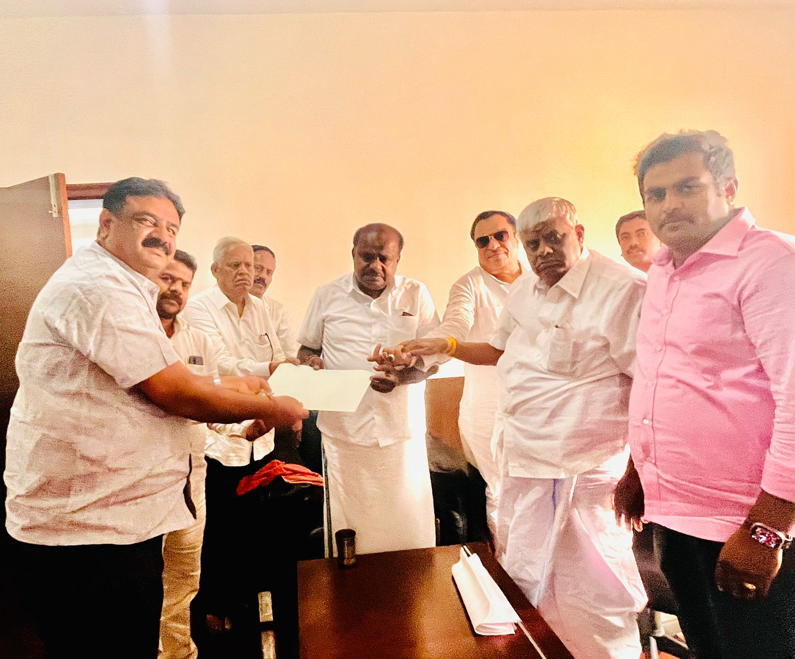 JD(S) releases 2nd list of 50 candidates, overlooks Deve Gowda’s daughter-in-law Bhavani