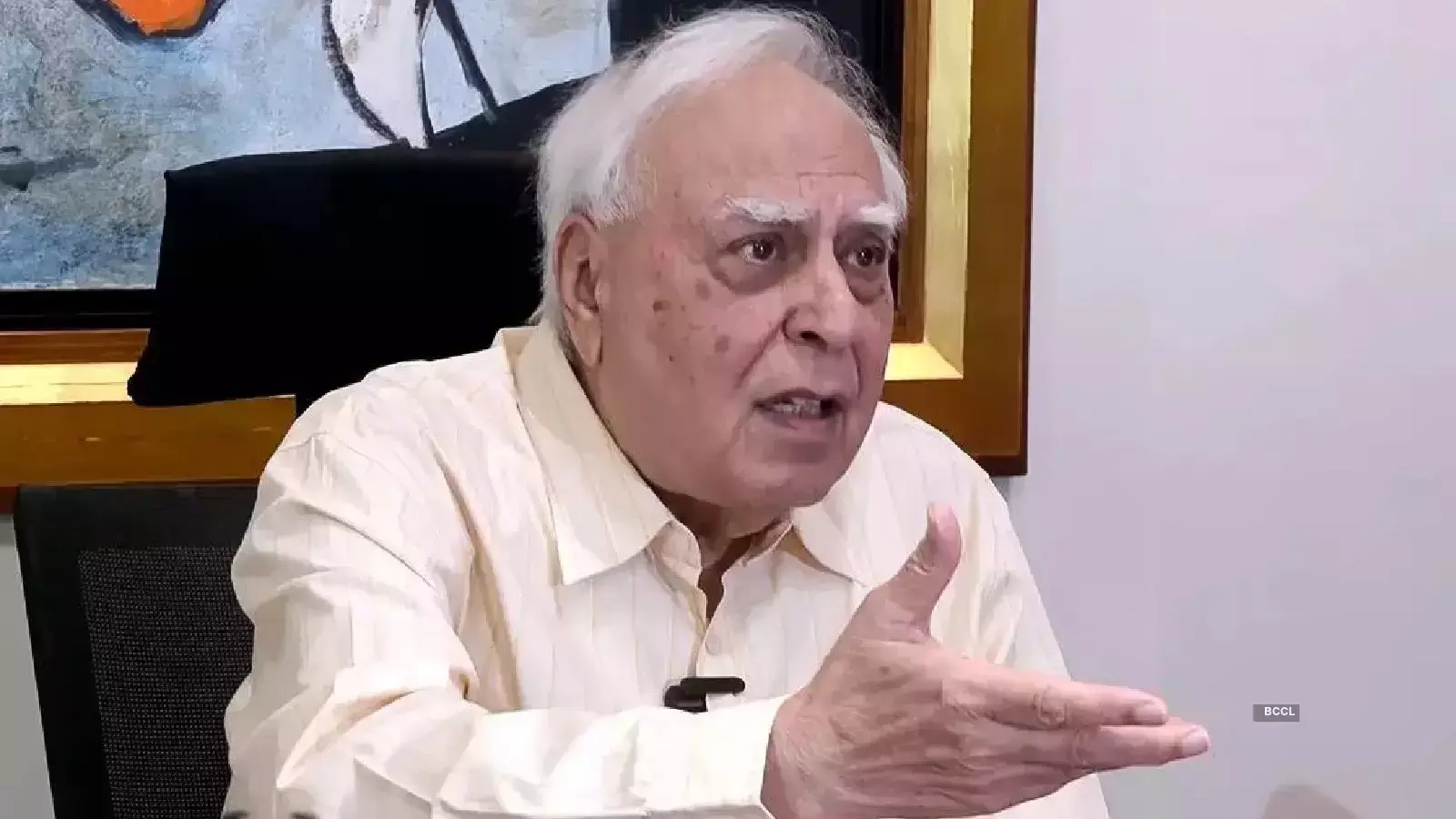 All-party meet meaningless without PM, says Kapil Sibal