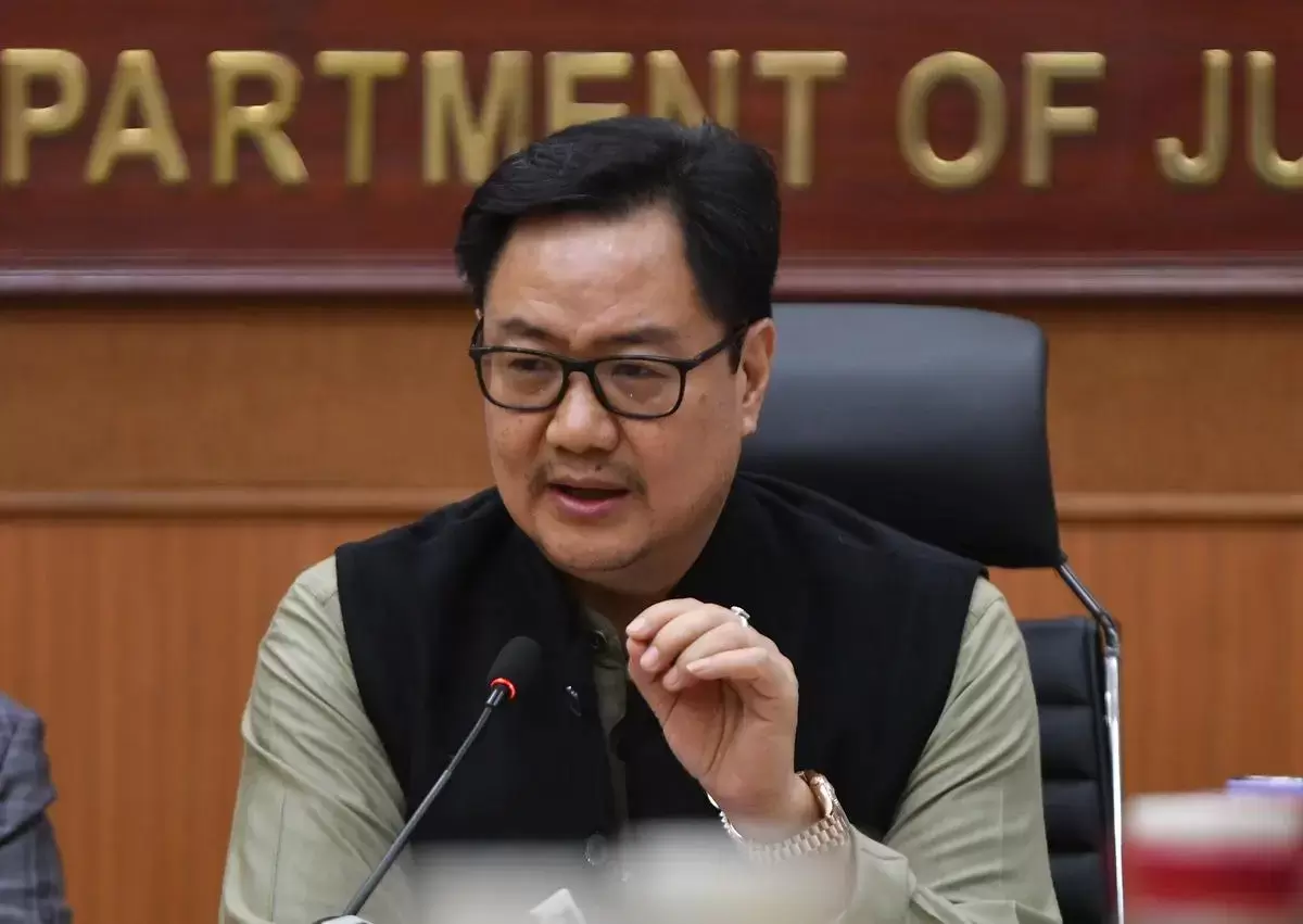 Rijiju announces Parliament’s Winter session to be held from December 1 to 19