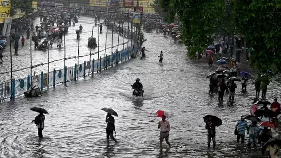 Kolkata lashed by record rain, 7 killed by electrocution; Mamata blames poor dredging and CESC