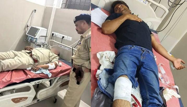 Two ATM robbers injured in shootout in Karnataka's Kalaburagi