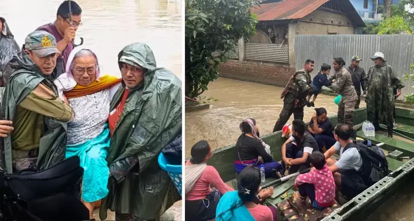 Manipur floods impact nearly 20,000 people, over 3,000 homes damaged