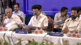 Stalin backs legal battle on delimitation, Pinarayi calls it a 'wword of damocles'