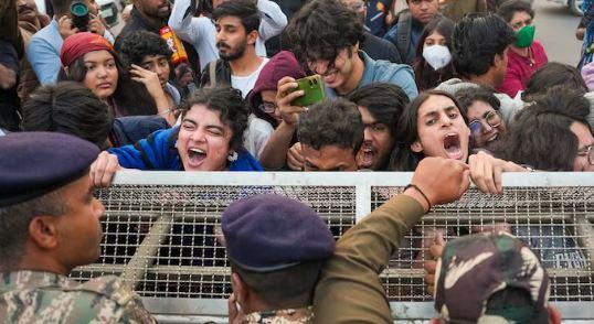 India Gate protest: Six sent to three-day police custody over alleged radical group links