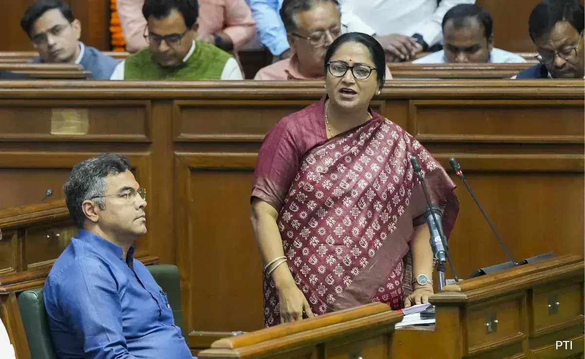 Delhi CM Rekha Gupta unveils ₹1 lakh crore 'landmark budget' for 2025-26
