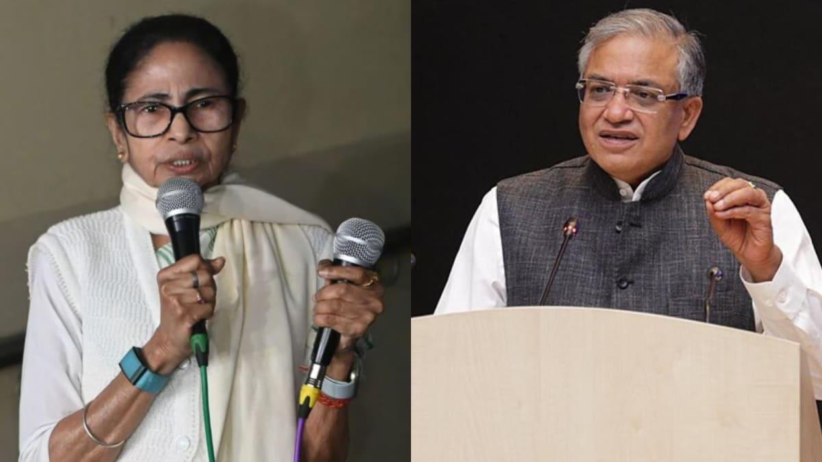 AI errors in digitisation causing widespread problems during SIR, Mamata tells Chief Election Commissioner