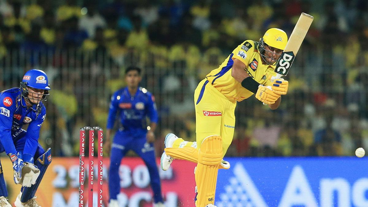 CSK defeat Mumbai Indians by 4 wickets
