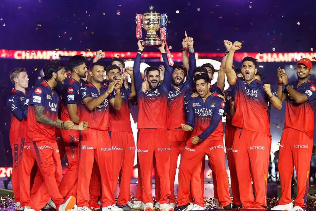 Virat Kohli fulfils IPL dream as RCB clinch first-ever title after 18 years