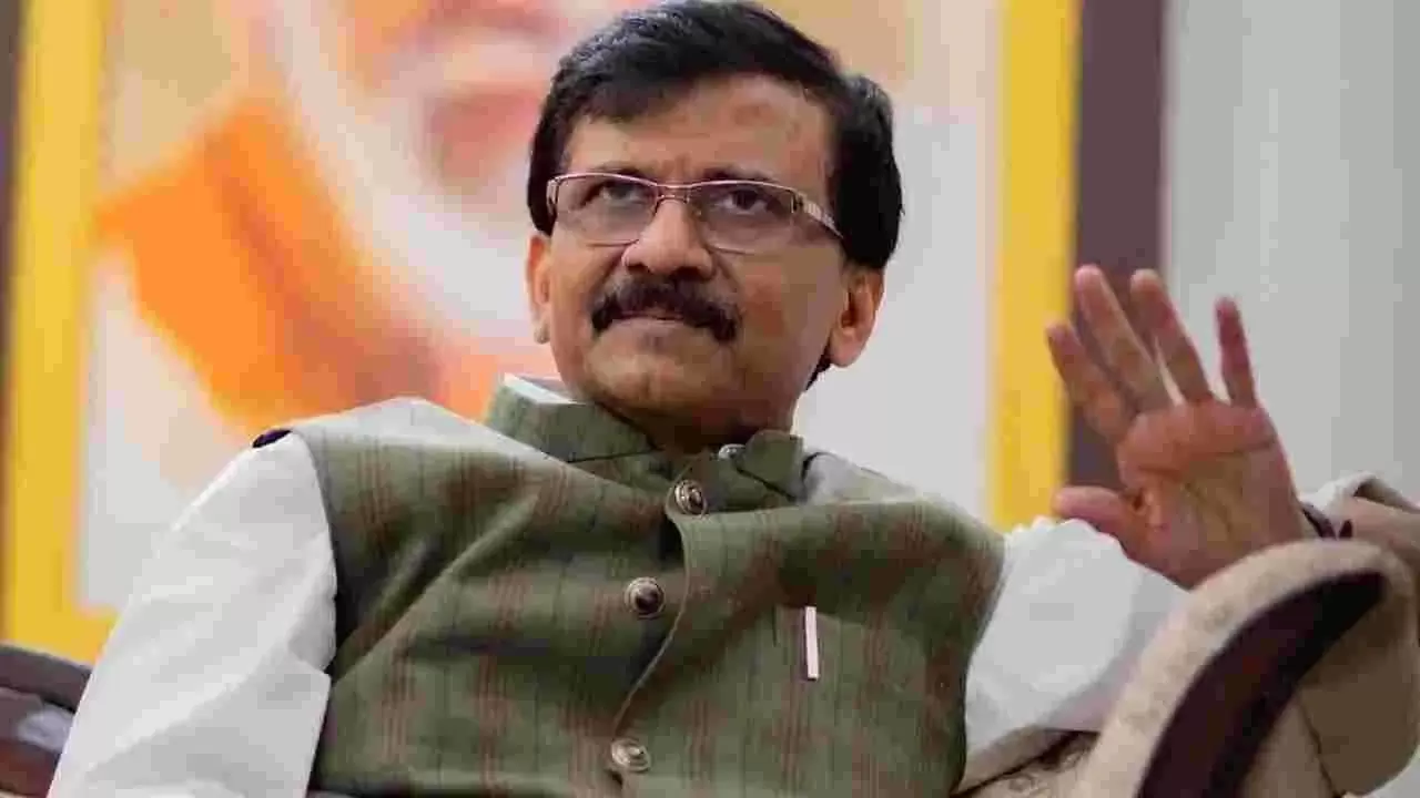 Maharashtra Minister Nitesh Rane Claims Sanjay Raut in Talks to Join Congress