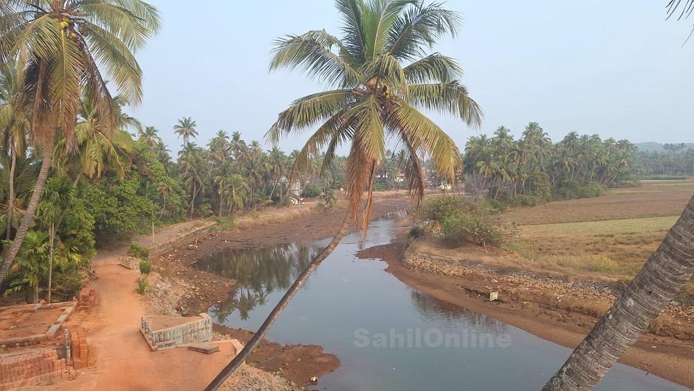 Historic Sarabi River in Bhatkal awaits revival despite ₹10-crore sanction