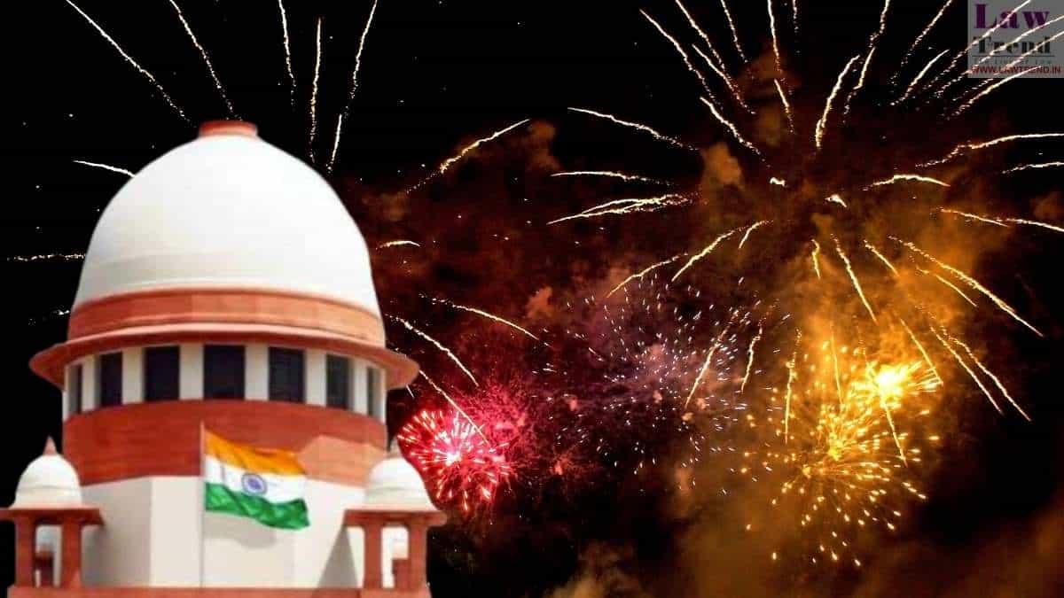 Supreme Court allows sale and use of green crackers in Delhi-NCR for Diwali