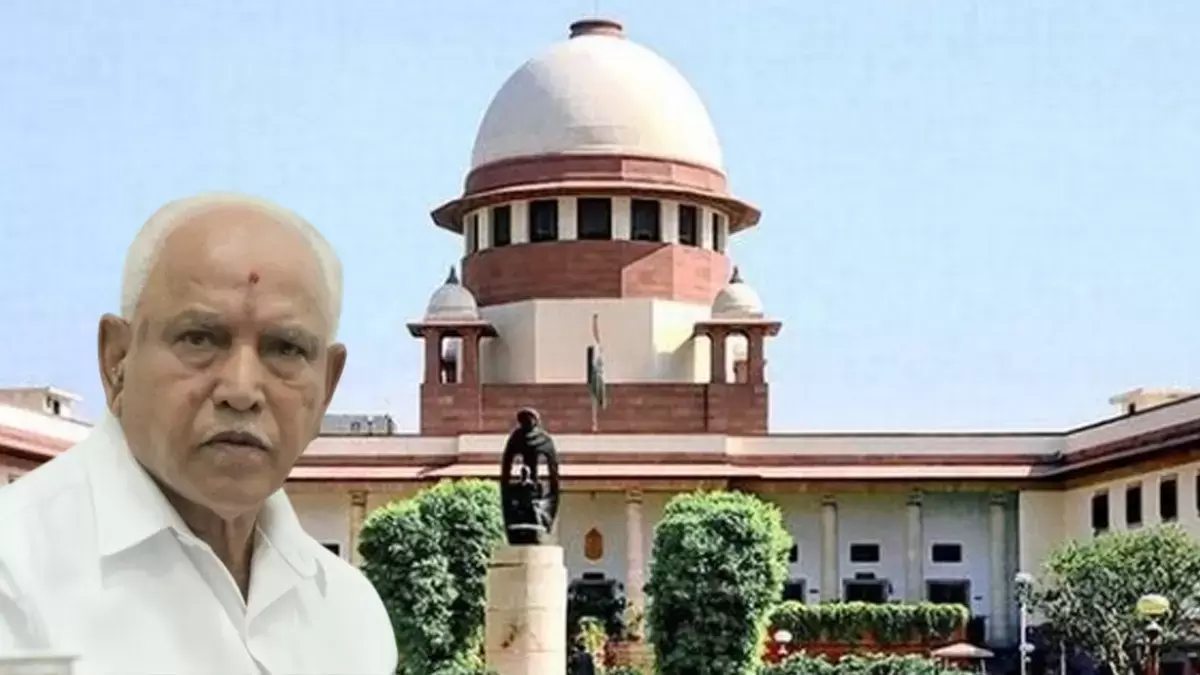 Supreme Court pauses trial of former Karnataka CM BS Yediyurappa in POCSO case