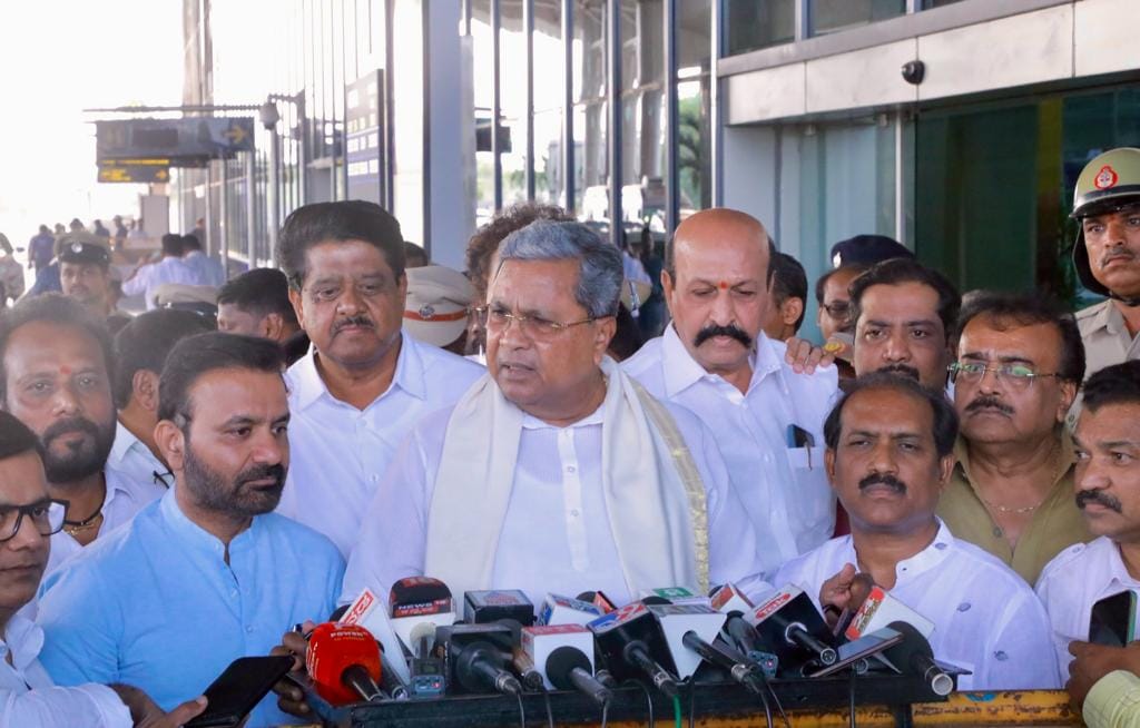 Won’t be mute spectator if corruption cases are found: CM Siddaramaiah