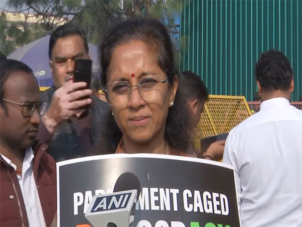 "Murder of democracy, insult to Constitution": Supriya Sule on suspension of 143 Opposition MPs