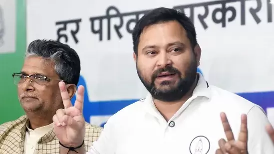 Tejashwi Yadav wins Raghopur seat, secures 14,532-vote lead over BJP candidate