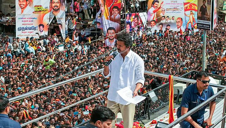 Karur stampede case: TVK chief Vijay questioned by CBI