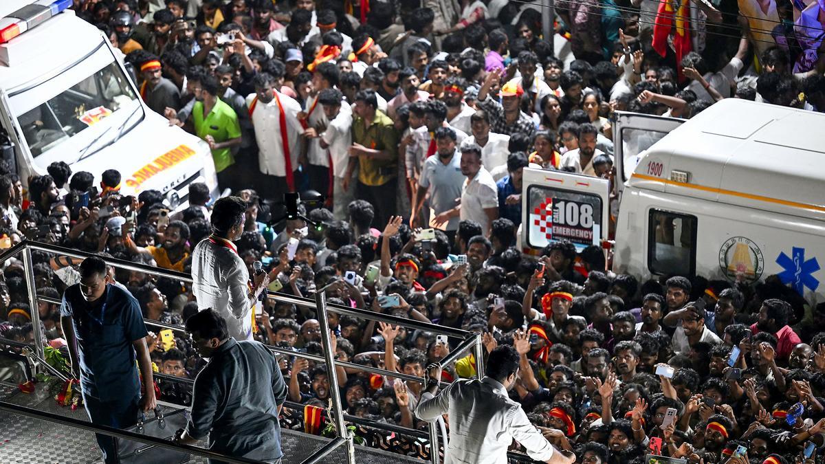 TN CM Stalin assures fair investigation, says SIT will expose the truth behind Karur stampede