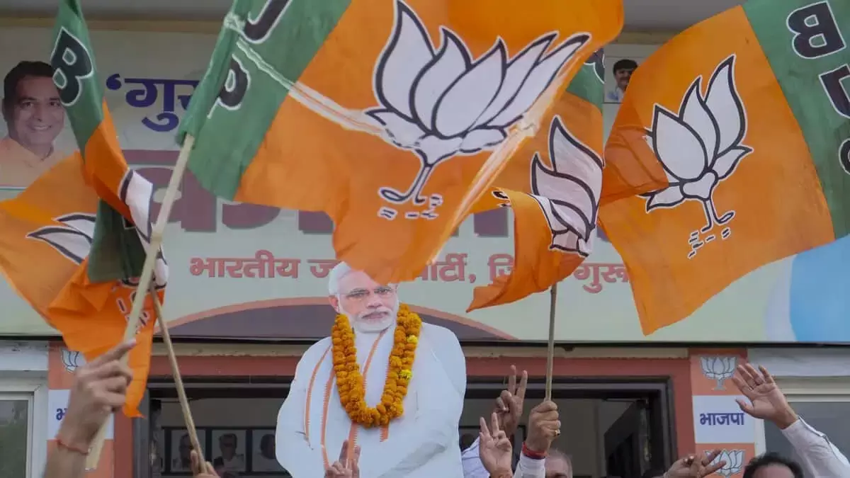 NDA, led by BJP, Sweeps Bihar with over two-thirds majority