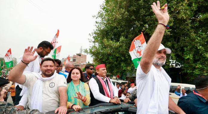 Rahul Gandhi’s Voter Adhikar Yatra to conclude in Patna after 16-day, 110-seat journey