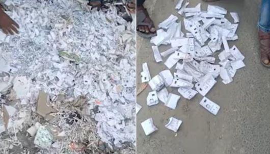 Election Officer Suspended, FIR Filed After VVPAT Slips Found Scattered on Bihar Roadside